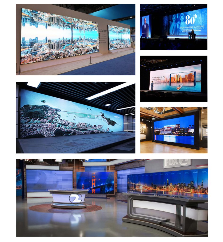 U121 Цифровая светодиодная видеостена для помещений