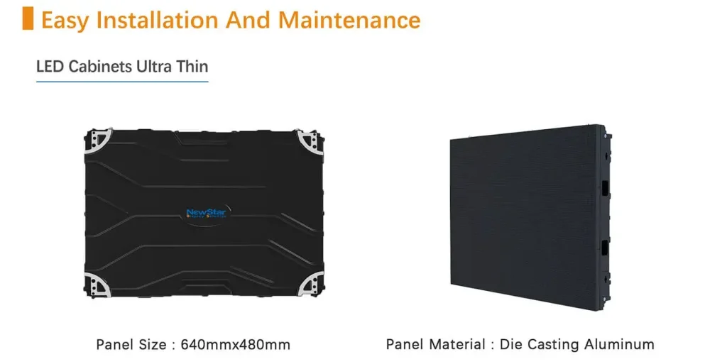 Встраиваемые светодиодные цифровые обои для помещений – TN series