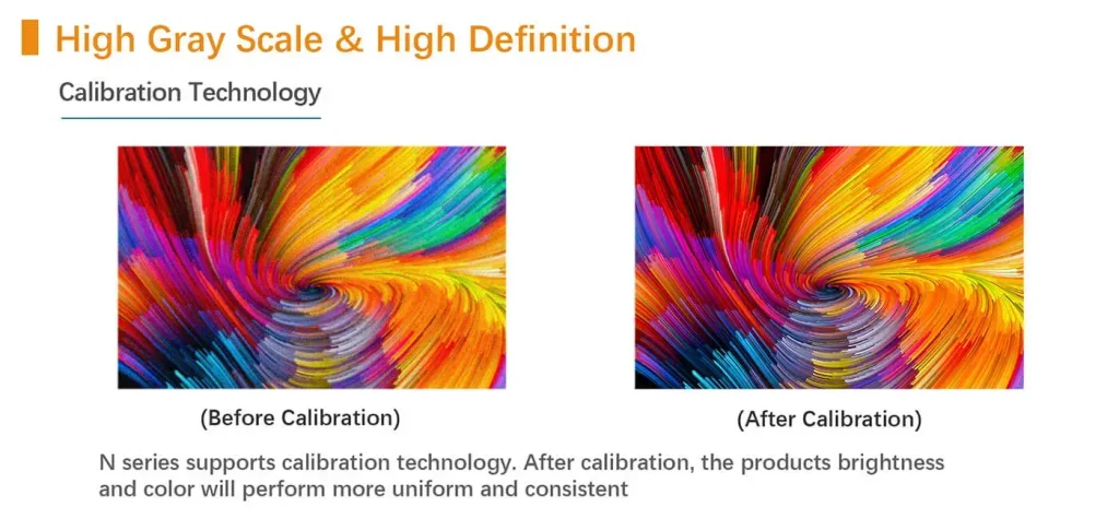 Встраиваемые светодиодные цифровые обои для помещений – TN series