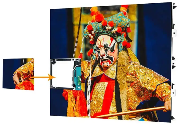 Внутренние светодиодные экраны серии Е(Exelent)